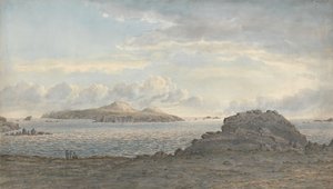 St. Davids Head, Pembrokeshire af John Glover