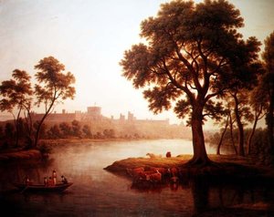 Windsor Slot af John Glover