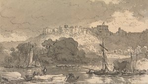 Windsor Castle af John Glover