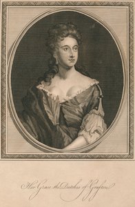 Hendes nåde hertuginden af Grafton, 1787. af John Goldar