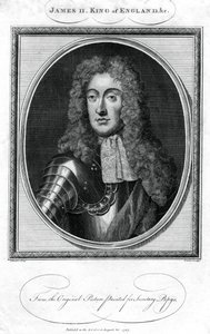 Kong James II af England, 1787.