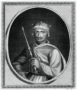 Kong William II af England, 1786.