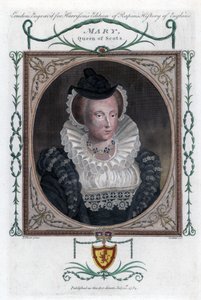 Mary I af Skotland, populært kendt som Mary, Queen of Scots, 1794.