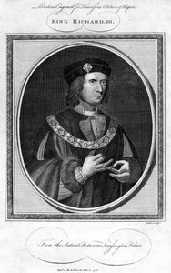 Richard III af England, 1786.