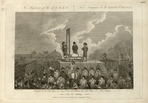 Henrettelsen af Marie Antoinette den 16. oktober 1793, 1793-1794.