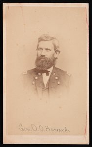 Portræt af general Oliver Otis Howard 1830-1909, 1860