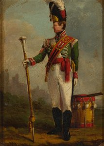 Trommemajor John Goodger af John Goodger