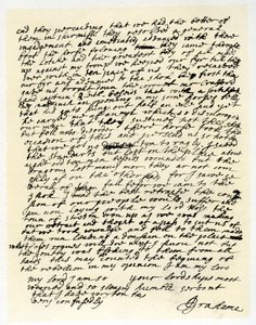 Brev fra John Graham af Claverhouse til George Livingston, 1. juni 1679