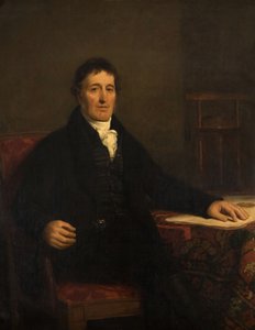 Portræt af William Murdoch 1754-1839, 1827. af John Graham Gilbert