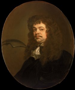 En søofficer, ca. 1675 (olie på lærred)