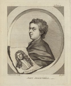 John Greenhill, engelsk portrætmaler