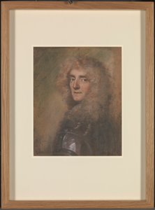 Portræt af Phillip Woolrich (f.1628)