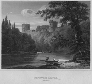Bothwell Castle, Clydesdale, 1814 af John Greig