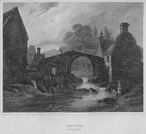 Hawick, Roxburghshire, 1814 af John Greig