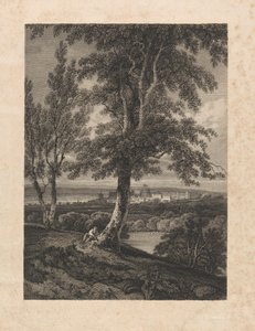Windsor fra skoven, Berks af John Greig