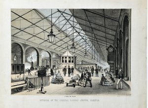 Interiør af General Railway Station, Chester af John Gresty