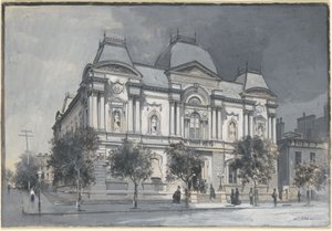 The Old Corcoran Gallery of Art af John H. Cocks