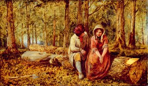 Skovmandens frieri af John H. Dell