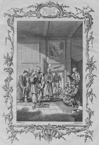 Handling om at trampe over billederne af Vor Frelser og Jomfru Maria, 1765