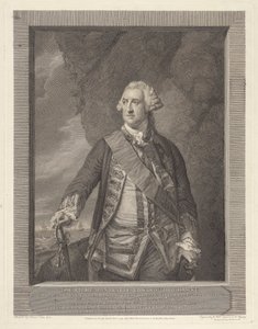 Den rette ærede Edward Lord Hawke (1705-1781) af John Hall