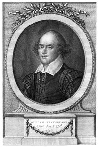 William Shakespeare, engelsk digter og dramatiker, 1820