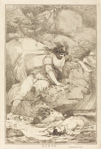 Elegi af John Hamilton Mortimer