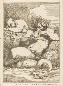 Musikalsk monster af John Hamilton Mortimer