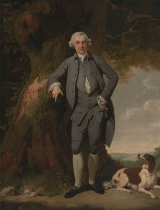 Mr. Bentley af John Hamilton Mortimer