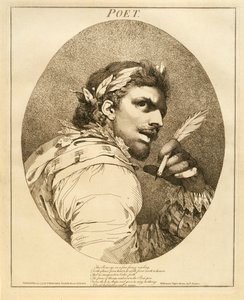 Digter, fra en skærsommernatsdrøm, 5. akt, scene I, 1775