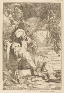 Hvile af John Hamilton Mortimer