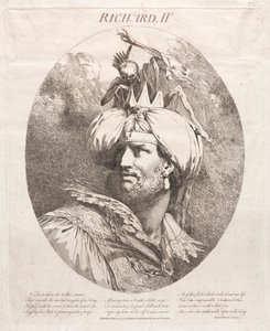 Richard II af John Hamilton Mortimer