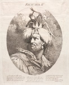 Richard II, 1775. af John Hamilton Mortimer