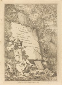 Titel side af John Hamilton Mortimer