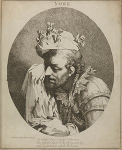 York, "Henry IV", del II, Akt V, Scene IV af John Hamilton Mortimer