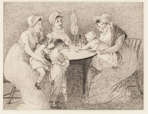 Et barnespil, 1807 af John Harden