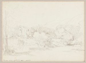 Bolton Abbey af John Harden