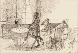 Morgenbord, 1810 af John Harden