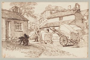 Vogner i Ambleside, Cumbria, 1823