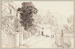 Clappersgate, 1823 af John Harden