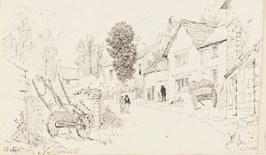 Clappersgate, 1823 af John Harden