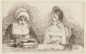 Jessy & fru H, 1806 af John Harden