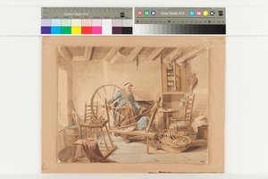 The Quill-Winder (wc på papir) af John Harden