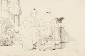 Venter ved Whitehaven, 1811 af John Harden