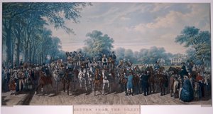 Clapham Common, Wandsworth, London, 1862 af John Harris