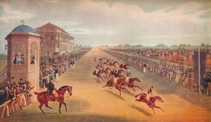 Race for Great St. Leger Stakes, 1836, 1837