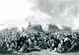 The Battle of Sobraon 10 February 1846dani