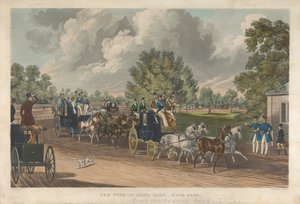 Four-in-Hand Club, Hyde Park af John Harris
