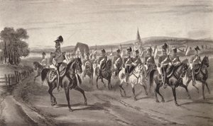 Going to the Review 16th Lancers, 1850 1909