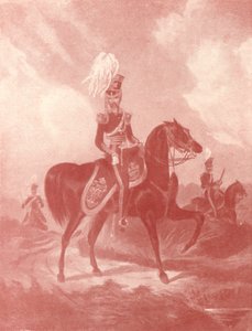 Officer, 13th Light Dragons, c1820-1870, 1909