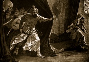 Den Kongelige Gardes oprør i Damaskus af John Harris Valda